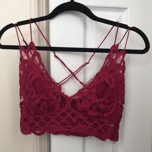 NEVER WORN Free People Adela Bralette